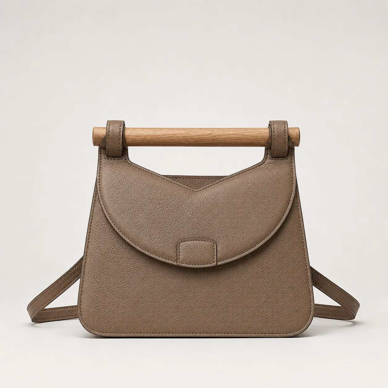 Colección de bolsos — bolso de hombro en piel de becerro