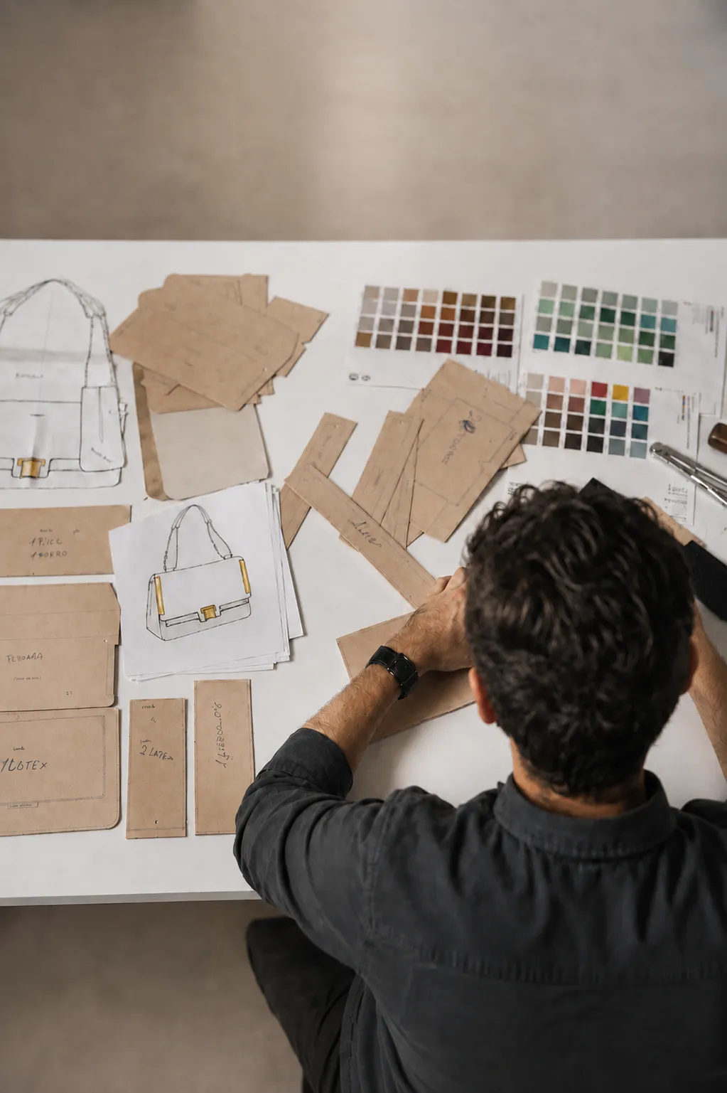 Patronaje y diseño en L'Artisan